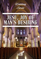 JESU, JOY OF MAN'S DESIRING SATB Vocal Score cover